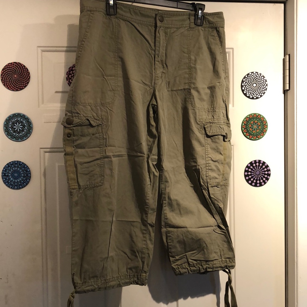 Chaps Denim Capri’s
